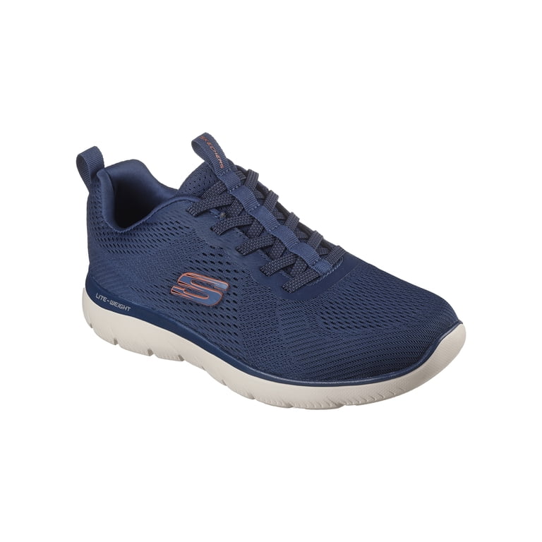 Skechers Men's Summits Eckler Active Slip-On Sneaker, Wide Width