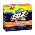thumbnail image 1 of Detergente para ropa en polvo Booster Biz, eliminador de manchas y olores, 2.36 L, 1 of 8