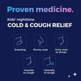thumbnail image 3 of (Pack Of 6) Kindermed Kids Cold Cough Night 4 Fl Oz, 3 of 8