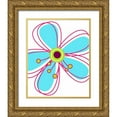 thumbnail image 1 of Robinson, Tamara 26x32 Gold Ornate Wood Framed with Double Matting Museum Art Print Titled - Zoom Flower I, 1 of 4
