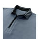 thumbnail image 4 of Camisetas Mens Beefy Muscle Color Sólido Turndown Collar Blusa Top, Camisetas de Manga Corta para Hombre, 4 of 6