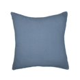thumbnail image 4 of LR Home Stacy Garcia  Cotton Poly Filled Pillow in Blue/White, 24" x 24", 4 of 8