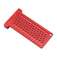 thumbnail image 1 of T Ruler Scribing Gauge Ruler Professional Portable Precision Marking T Ruler Crossed Out Tool for Crafting Drafting Scrapbooking Art Framing Metric 65mm, 1 of 10