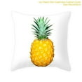 thumbnail image 4 of Yellow Polyester Pillow Case Sofa Car Waist Throw Cushion Cover Home Decor, 4 of 5