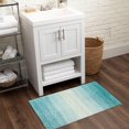 thumbnail image 4 of Hometrends Horizon Polyester Bath Mat 20x32, 4 of 7