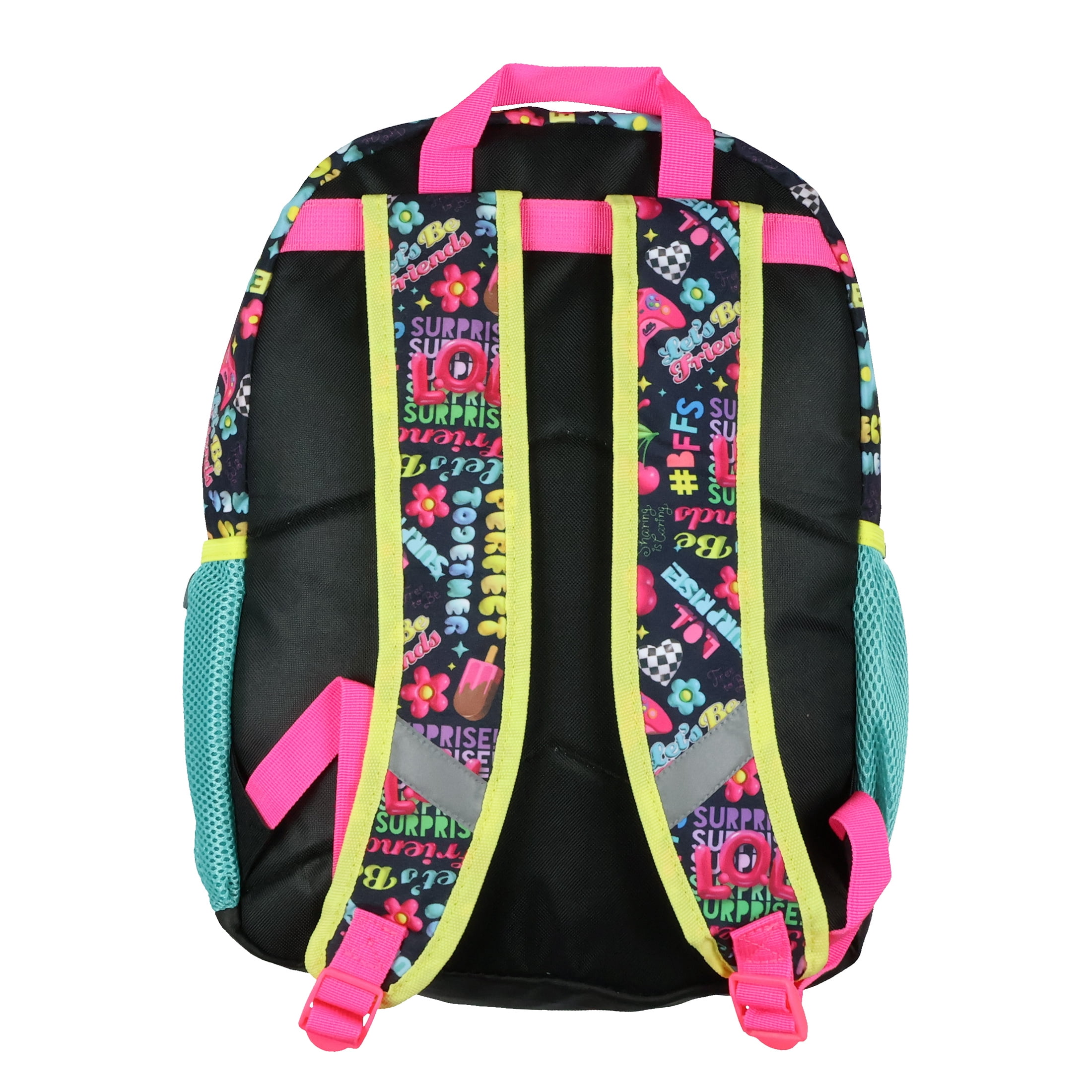 L.O.L. Surprise! Backpack Perfect Together 16" Laptop Tech Sleeve School Bag Bookbag