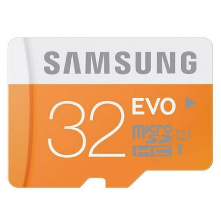 Image of Samsung Evo 32GB Memory Card for LG Q70 K51 Phones - High Speed MicroSD Class 10 MicroSDHC