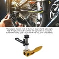 thumbnail image 4 of Aluminum Alloy Seatpost Clamp Lightweight Cycle Quick Release Handle For 3Sixty Folding Hook, 4 of 7