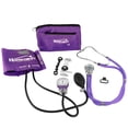 thumbnail image 2 of Kit Baumanometro y Estetoscopio Homecare  DMH2400 Rapapport Maletin Morado, 2 of 2