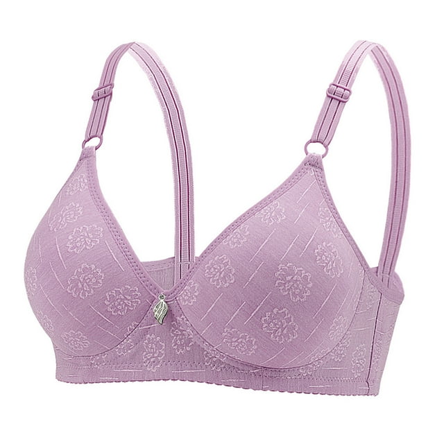 Timegard Womens Bras Breathable No Underwire Adjustable Strap Full Support Comfort Everyday Bralette