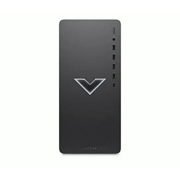 HP Victus TG02 Gaming Desktop , 12th Intel i5-12400 6-Core CPU,6GB Nvidia GTX 1660 Super,8GB DDR4 RAM,256GB NVMe SSD, WiFi, Bluetooth, Windows 11 Home