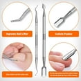 thumbnail image 4 of Toenail Clippers for Seniors Thick Toenails, Large Toe Nail Clippers for Men Thick Nails with Wide Opening, Sharp Heavy Duty Ingrown Toenail Clippers Nail Cutter Long Handle with Slanted Blade, 4 of 8