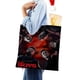 thumbnail image 4 of The Boys Bolso de tela con estampado de lienzo para mujer, bolsa de compras reutilizable y estética, con cremallera interior, regalo para mujer,40*45cm., 4 of 6