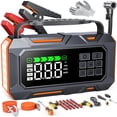 thumbnail image 1 of Kit portátil de arranque de emergencia TREKURE 8000A 160 PSI 16 en 1, 1 of 6