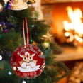 thumbnail image 3 of Regalo de Navidad para ella Regalo para Navidad Colgante Decoración para árbol de Navidad 1 pieza, 3 of 4