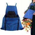 thumbnail image 2 of Gardening Apron Garden Apron With Quick Release Pockets Water With Adjustment Strap Work, 2 of 9