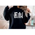 thumbnail image 1 of Faith Christian Bible Verse Graphic Hoodie 2 All Size S-3Xl, 1 of 4