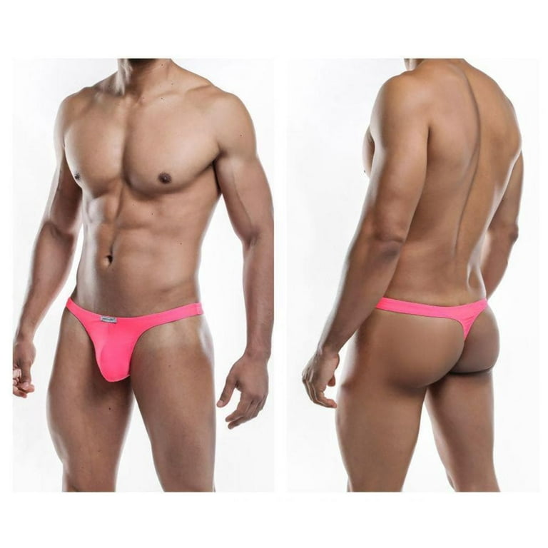 Neon Pink Thong