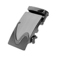 thumbnail image 1 of Hebilla de cinturón de trinquete de metal automática para hombre, estilo informal de negocios, para cinturón de cuero 09, 1 of 9