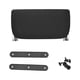 thumbnail image 1 of Rankomu Panel Trasero del Asiento, Cubierta embellecedora del Panel Trasero del Asiento Accesorio de Cuero Artificial Accesorios para automóviles(Negro), 1 of 14