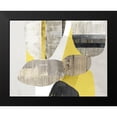 thumbnail image 2 of Reeves, Tom 24x20 Black Modern Framed Museum Art Print Titled - Mixed Celadon Yellow Version, 2 of 5