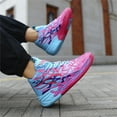 thumbnail image 6 of Bolognifi Men's Basketball Shoe Training Sports Competition Anti Slip Outdoor Running Shoes, 6 of 7