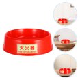 thumbnail image 3 of 2PCS Fire Extinguisher Base Floor Stand Fluorescence Plastic Fire Extinguisher Holder Safety Universal Fire Extinguisher Bracket for House and Public Places, 3 of 8