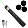 thumbnail image 4 of Pointer Green Light Flashlight Adjustable Focus Lazer Light Visible Beam For Demonstration, 4 of 11