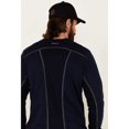 thumbnail image 5 of Ariat Men's Flame Resistant AC Crew LS Silver Fox Navy T-Shirt, 5 of 5