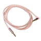 thumbnail image 2 of Cable de audio 3.5 mm ángulo recto Perfecl 15cm, 2 of 8