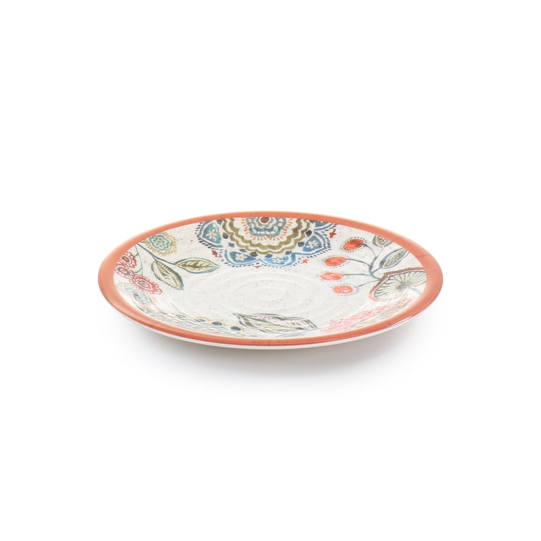 Elama Ester 12-Piece Melamine Dinnerware Set photo 4