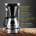 thumbnail image 5 of Cafetera Taurus VELVET DIGITAL 12 TAZAS, 5 of 5