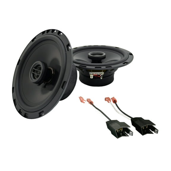 Fits Cadillac Cimarron 1982-1988 Front Dash Replacement Harmony HA-R65 Speakers