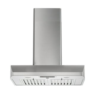 Kobe CHX3830SQBD-3 Brillia 30-Inch Ductless Under Cabinet Range Hood, 3-Speed, 400 CFM