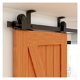 thumbnail image 3 of Ceiling Sliding Door Rail T Shape Roller Barn Door Hardware Kit, Rail Sliding Door For Interior Sliding Barn Door ,Long Lasting, 3 of 6