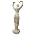 thumbnail image 3 of Design Toscano KY1466 Earth Goddess Garden Statue,Gothic Stone, 3 of 3