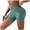 A8-Green, variant on Hessimy Women's Athletic Seamless Scrunch Booty Shorts High Waist Lifting Butt Workout Gym Yoga Athletic Shorts Yellow S