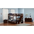 thumbnail image 2 of Woodland Staircase Bunk Bed Full over Full in Multiple Colors and Configurations, 2 of 4