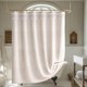 thumbnail image 2 of Cortina de ducha AmazerBath Boho Farmhouse beige 180 x 180 cm, 2 of 9