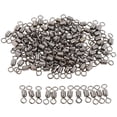 thumbnail image 5 of 100pcs Fishing Ball Bea Swivels Snaps Solid 3, 5 of 8