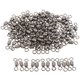 thumbnail image 5 of Eslabón giratorio de pesca Rodamiento de barril de pesca 100pcs Conector giratorio de anillo sólido giratorio Snap 5, 5 of 8