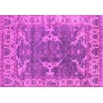 thumbnail image 1 of Ahgly Company Indoor Rectangle Oriental Pink Industrial Area Rugs, 7' x 10', 1 of 4