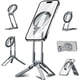 thumbnail image 1 of Soporte magnético ultrafino para trípode para teléfono, MG-06 Air Mini Pocket Soporte para teléfono celular, compatible con MagSafe para iPhone 17, 16, 15, 14, 13, 12 Plus Pro Max Air, 1 of 9