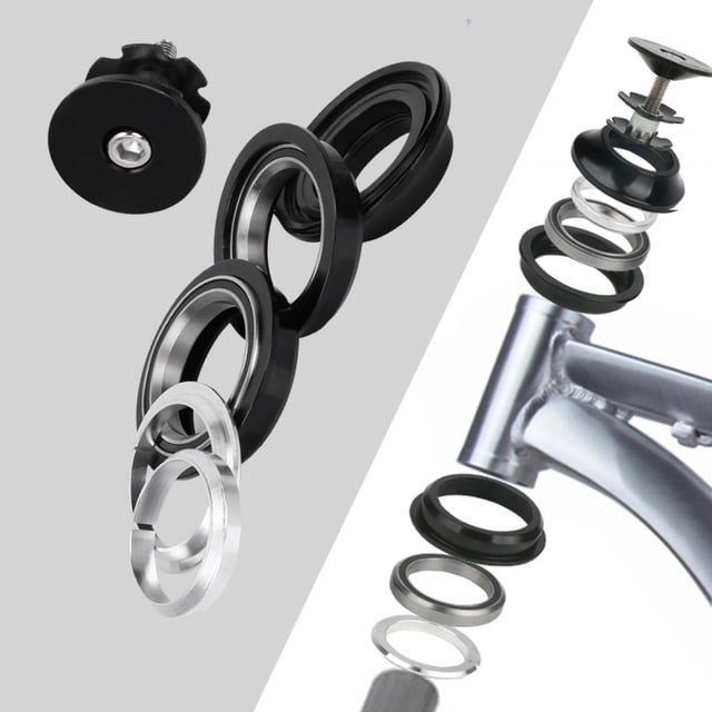 Cuenco, Accesorio Para Bicicleta Cuenco Para Bicicleta De Aleación De Aluminio, Para Cuadro De Bicicleta De Montaña ANGGREK Otros