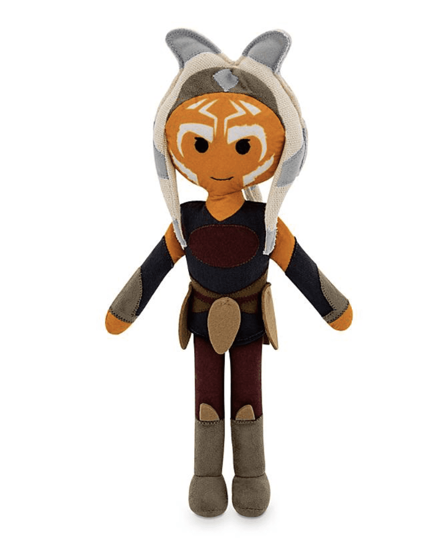 Disney Parks Star Wars Galaxy's Edge Ahsoka Tano Plush New with Tag