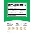 thumbnail image 3 of BulkSupplements Evening Primrose Oil Softgels - 1300mg per Serving (120 Softgels - 120 Servings), 3 of 6