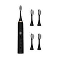thumbnail image 2 of MZCPSYHA Toothbrush 6 Modes Cleaning Portable Adult Travel Toothbrush With 4 Replacement Brush Heads, 2 of 8