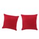 thumbnail image 1 of 2 piezas ambos dos funda de almohada de lujo cremallera rojo 45x45cm Zulema Fundas de almohada de terciopelo, 1 of 8