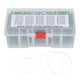 thumbnail image 2 of Arandelas Para Sellos De Reloj, Junta Trasera De Reloj Resistente Al Desgaste Resistente Al Agua Para Uso Profesional Para Aficionados Para Reparadores Para Uso General ANGGREK Watch Back Gasket, 2 of 8