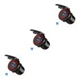 thumbnail image 1 of Riwesomey de coche de plástico USB dual Encendedor de cigarrillos Adaptador de corriente de montaje de enchufe de carga rápida para motocicleta Type1 NO1 Riwesomey CBP054603, 1 of 6